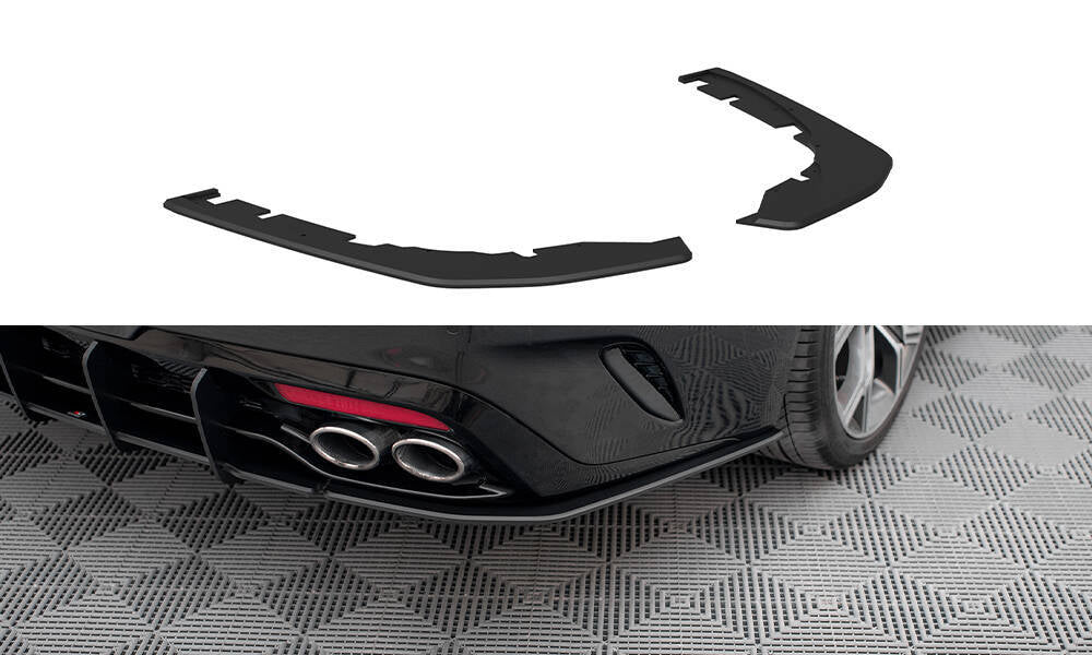 FOR KIA - STINGER GT / GT-LINE - MK1 - STREET PRO REAR SIDE SPLITTERS