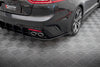 KIA - STINGER GT / GT-LINE - MK1 - STREET PRO REAR SIDE SPLITTERS