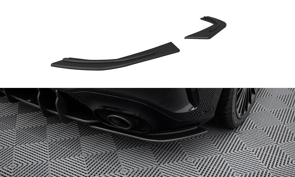 FOR MERCEDES - AMG A35 - HATCHBACK - W177 - STREET PRO REAR SIDE SPLITTERS