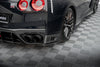 Nissan - GTR R35 - Facelift - Street Pro - Rear Side Splitters