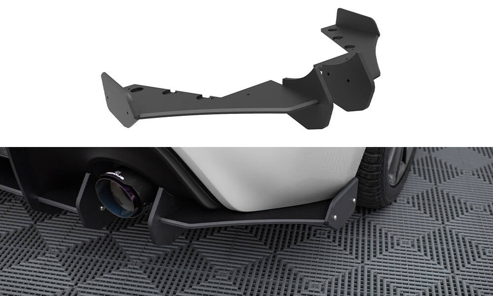 FOR SUBARU - BRZ - MK1 - STREET PRO REAR SIDE SPLITTERS