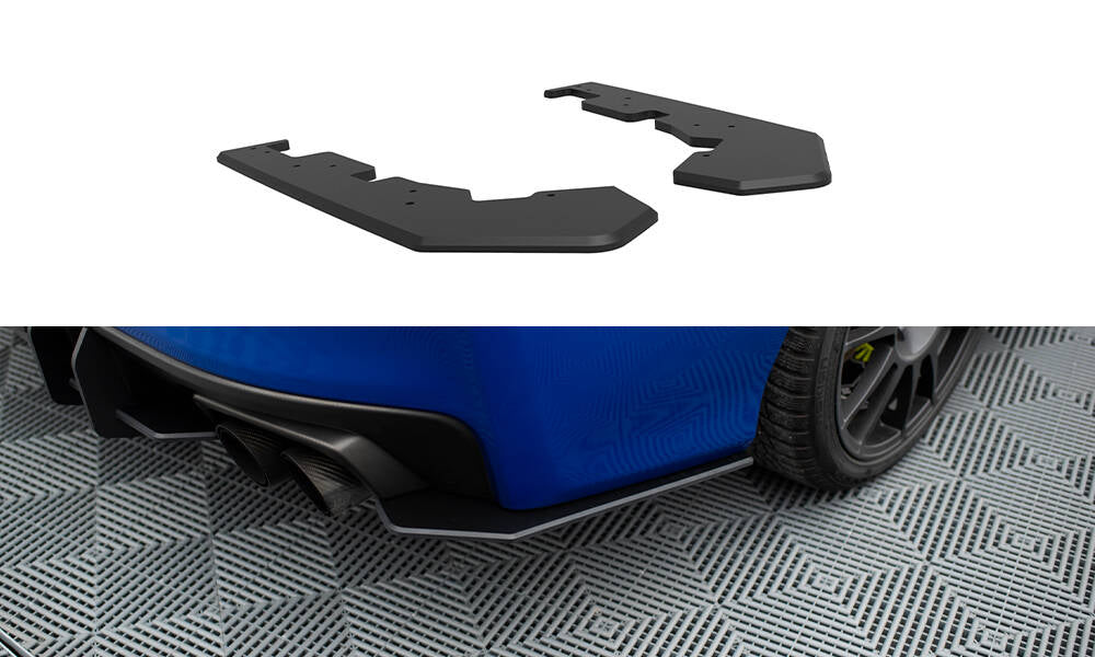 FOR SUBARU - WRX STI - MK1 - STREET PRO REAR SIDE SPLITTERS