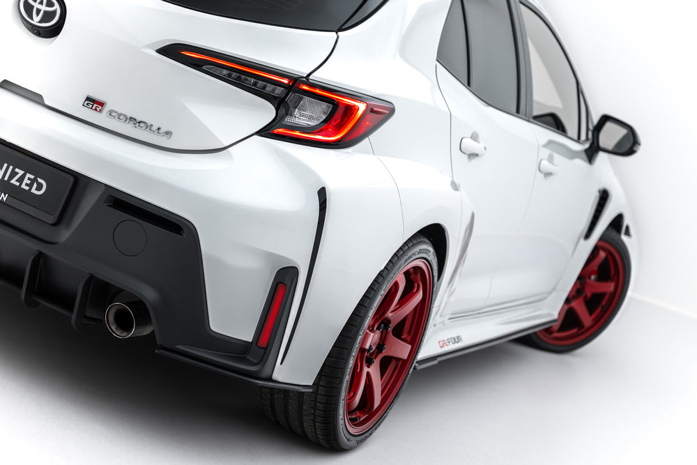 FOR TOYOTA - GR COROLLA - MK12 - STREET PRO REAR SIDE SPLITTERS