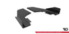 Volkswagen - Golf R - Mk8 / Mk8 Facelift - Street Pro Rear Side Splitters - V2 + Flaps
