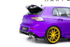 Volkswagen - Golf R - Mk8 / Mk8 Facelift - Street Pro Rear Side Splitters - V2 + Flaps