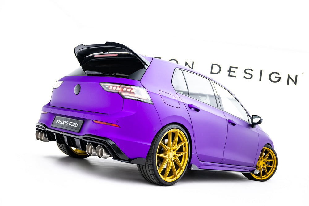 Volkswagen - Golf R - Mk8 / Mk8 Facelift - Street Pro Rear Side Splitt ...