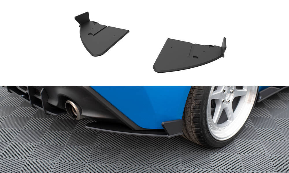 FOR TOYOTA GR86 MK1/ SUBARU BRZ MK2 - STREET PRO REAR SIDE SPLITTERS - V2