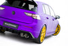 Volkswagen - Golf R - Mk8 / Mk8 Facelift - Street Pro Rear Side Splitters - V2