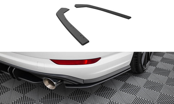 FOR VOLKSWAGEN - JETTA GLI - MK7 - STREET PRO  REAR SIDE SPLITTERS