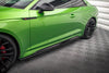 Audi - RS5 - COUPE - B9.5 -  Street Pro Side Skirts Diffuser - Facelift