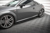 AUDI - TT S-LINE 8S - STREET PRO SIDE SKIRTS DIFFUSERS