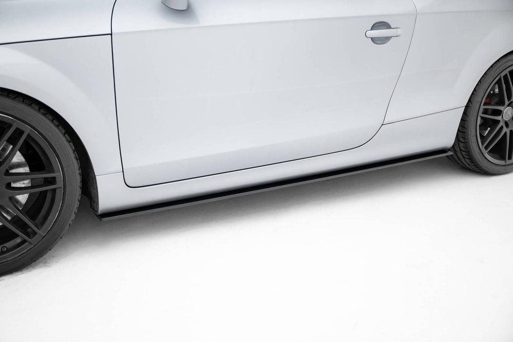 FOR AUDI - TT S / TT S-LINE - 8J FACELIFT - STREET PRO SIDE SKIRTS DIFFUSERS