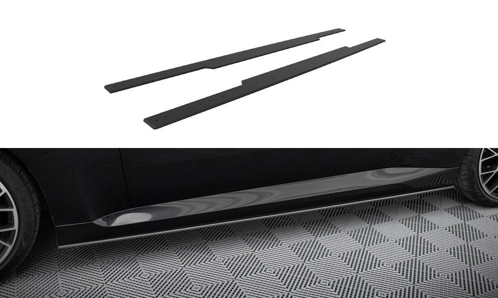 FOR BMW - 2 COUPE - G42 - STREET PRO - SIDE SKIRTS