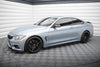 BMW - 4 Series - F32 - M Pack - Street Pro Side Skirts Diffusers