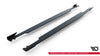 Audi - RS3 Sedan - 8Y Facelift - Street Pro Side Skirts Diffusers + Flaps