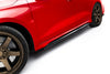 Audi - RS3 Sedan - 8Y Facelift - Street Pro Side Skirts Diffusers + Flaps