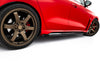 Audi - RS3 Sedan - 8Y Facelift - Street Pro Side Skirts Diffusers + Flaps