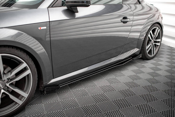 Audi - TT S / S-Line 8S - Street Pro Side Skirts Diffusers + Flaps