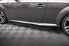 AUDI - TT S-LINE 8S - STREET PRO SIDE SKIRTS DIFFUSERS + WINGS