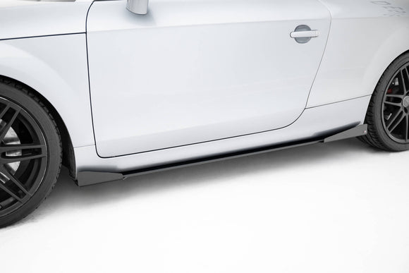 Audi - TT S / TT S-Line - 8J Facelift - Street Pro Side Skirts Diffusers + Flaps