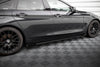 BMW - 4 GRAN COUPE - F36 - STREET PRO SIDE SKIRTS DIFFUSERS + FLAPS
