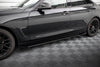 BMW - 4 GRAN COUPE - F36 - STREET PRO SIDE SKIRTS DIFFUSERS + FLAPS