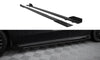 MERCEDES - AMG A35 - W177 - STREET PRO SIDE SKIRTS DIFFUSERS + FLAPS