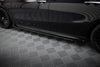 MERCEDES - AMG A35 - W177 - STREET PRO SIDE SKIRTS DIFFUSERS + FLAPS