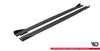 MERCEDES - AMG C43 - Coupe C205 - Facelift - Street Pro - Side Skirts Diffusers + wings