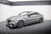 MERCEDES - AMG C43 - Coupe C205 - Facelift - Street Pro - Side Skirts Diffusers + wings