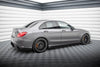 MERCEDES - AMG C63/ Estate W205 - Facelift -  Street Pro - Side Skirts Diffusers + wings