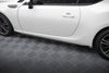 SUBARU - BRZ - MK1 - STREET PRO SIDE SKIRTS DIFFUSERS + FLAPS