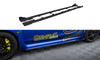 SUBARU - WRX STI - MK1 - STREET PRO SIDE SKIRTS DIFFUSERS + FLAPS