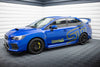 SUBARU - WRX STI - MK1 - STREET PRO SIDE SKIRTS DIFFUSERS + FLAPS