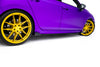 Volkswagen - Golf R - MK8/ MK8 Facelift - Street Pro Side Skirts Diffusers + Flaps