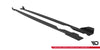 Volkswagen - Golf R - MK8/ MK8 Facelift - Street Pro Side Skirts Diffusers + Flaps