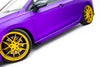 Volkswagen - Golf R - MK8/ MK8 Facelift - Street Pro Side Skirts Diffusers + Flaps