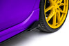 Volkswagen - Golf R - MK8/ MK8 Facelift - Street Pro Side Skirts Diffusers + Flaps