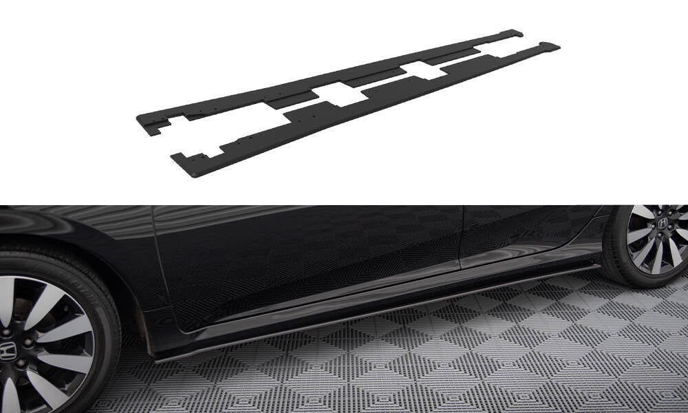 FOR HONDA - CIVIC - MK10 - STREET PRO SIDE SKIRTS DIFFUSERS