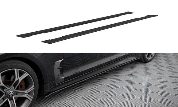 KIA - STINGER GT / GT-LINE - MK1 - STREET PRO SIDE SKIRTS DIFFUSERS