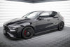 MERCEDES - AMG A35 - W177 - STREET PRO SIDE SKIRTS DIFFUSERS