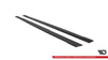 MERCEDES - AMG A35 - W177 - STREET PRO SIDE SKIRTS DIFFUSERS