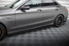 MERCEDES - AMG C63/ Estate W205 - Facelift -  Street Pro - Side Skirts Diffusers