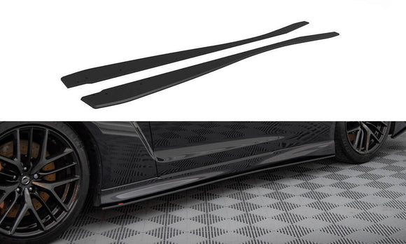 Nissan - GTR R35 - Facelift - Street Pro - Side Skirts Diffusers