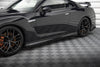 Nissan - GTR R35 - Facelift - Street Pro - Side Skirts Diffusers