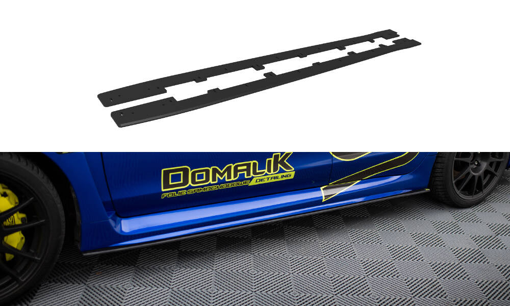FOR SUBARU - WRX STI - MK1 - STREET PRO SIDE SKIRTS DIFFUSERS