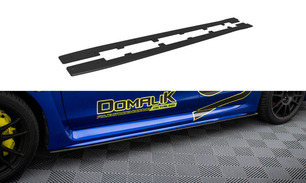 SUBARU - WRX STI - MK1 - STREET PRO SIDE SKIRTS DIFFUSERS