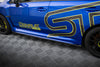 SUBARU - WRX STI - MK1 - STREET PRO SIDE SKIRTS DIFFUSERS