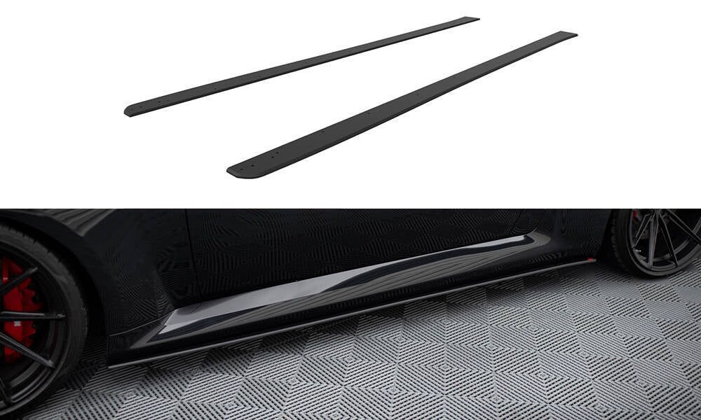 FOR BMW - M2 - G87 - STREET PRO SIDE SKIRTS DIFFUSERS - V1