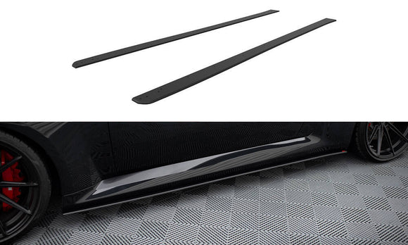 BMW - M2 - G87 - STREET PRO SIDE SKIRTS DIFFUSERS - V1